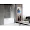 Anzzi Right Drain Tub in White With 48 x 58 in. Tub Door in Chrome, 5 ft. SD1101CH-3260R - alternate 9